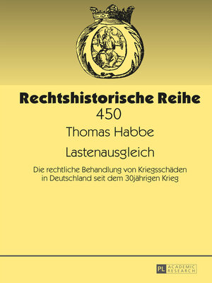 cover image of Lastenausgleich